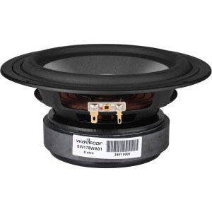 Main product image for Wavecor SW178WA01 7" Aluminum Cone Subwoofer 8 Ohm 298-1054